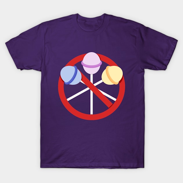 No Lolis (No Text) T-Shirt by VoiceofVesper